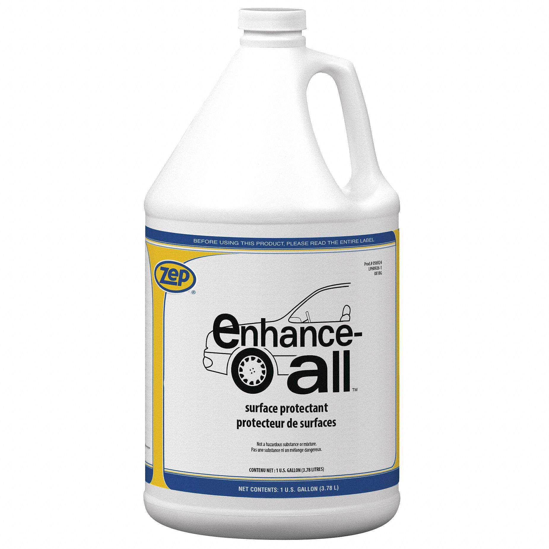 ZEP, Solvent, Liquid, Vehicle Wash 54ZK8156924 Grainger