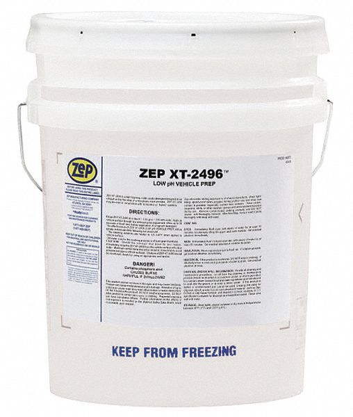 Vehicle Wash: Low pH Presoak XT-2496, 5 gal, Pail
