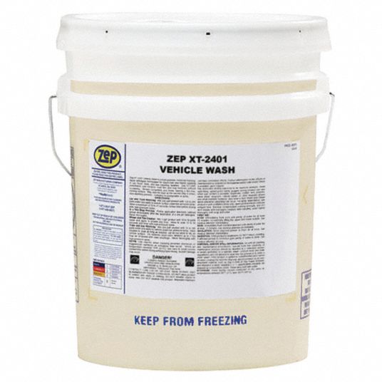 ZEP, Liquid, 5 gal Container Size, Vehicle Wash 54ZL48J54935 Grainger