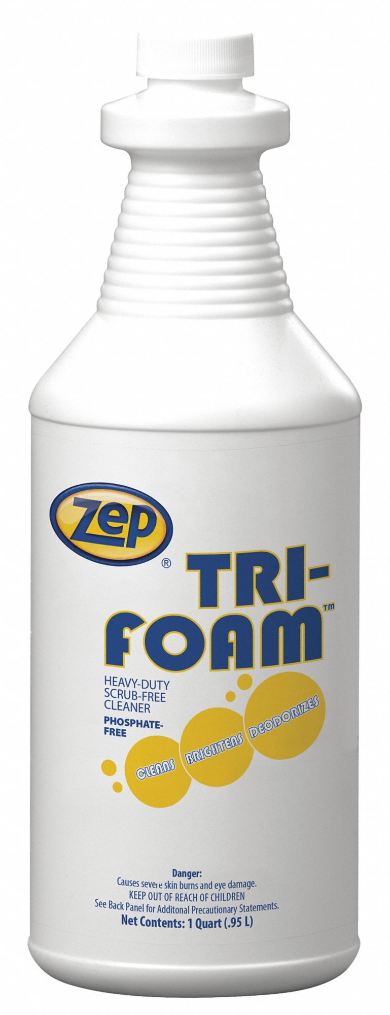 ZEP Bathroom Cleaner, 32 oz Cleaner Container Size, Bottle Cleaner