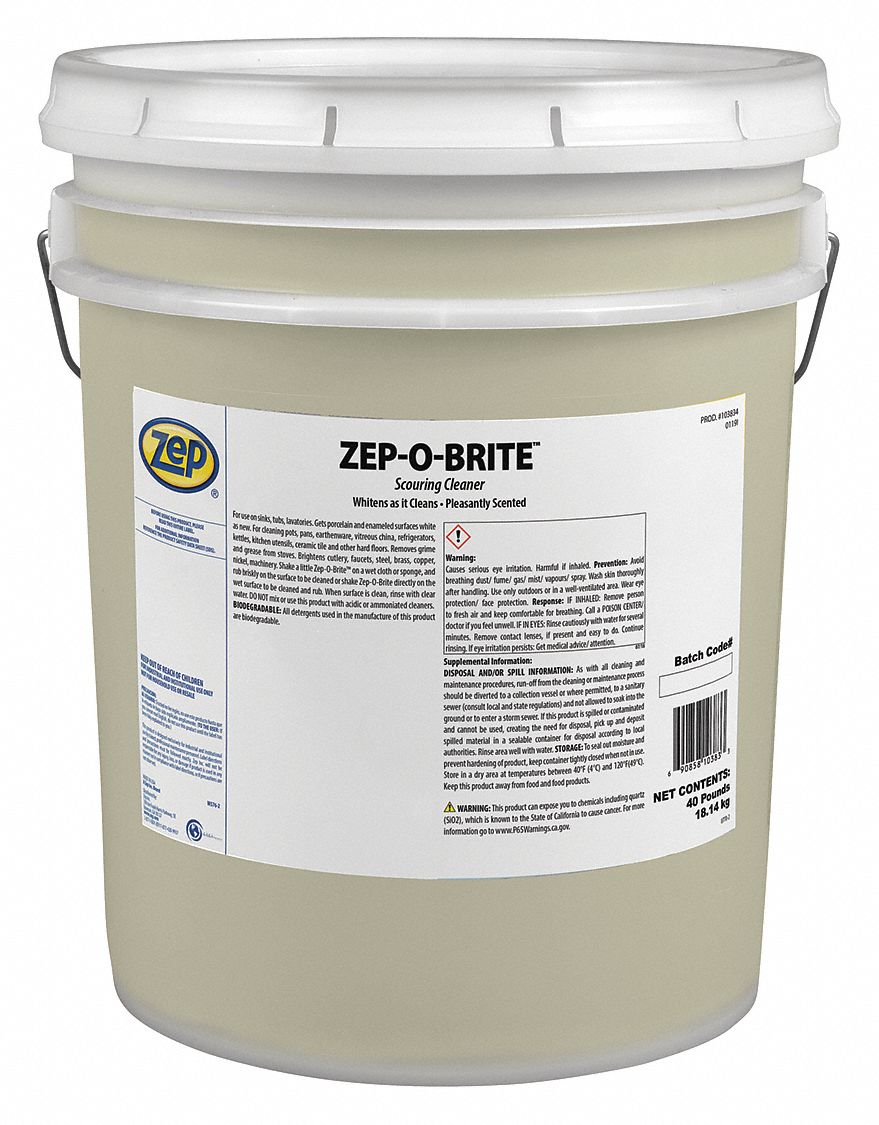 Scouring Cleanser: Drum,