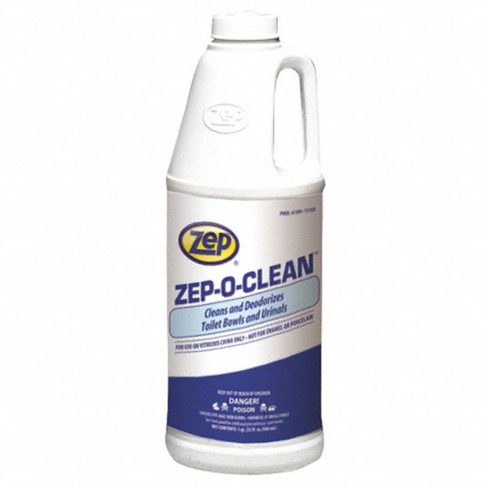 Zep toilet store bowl cleaners