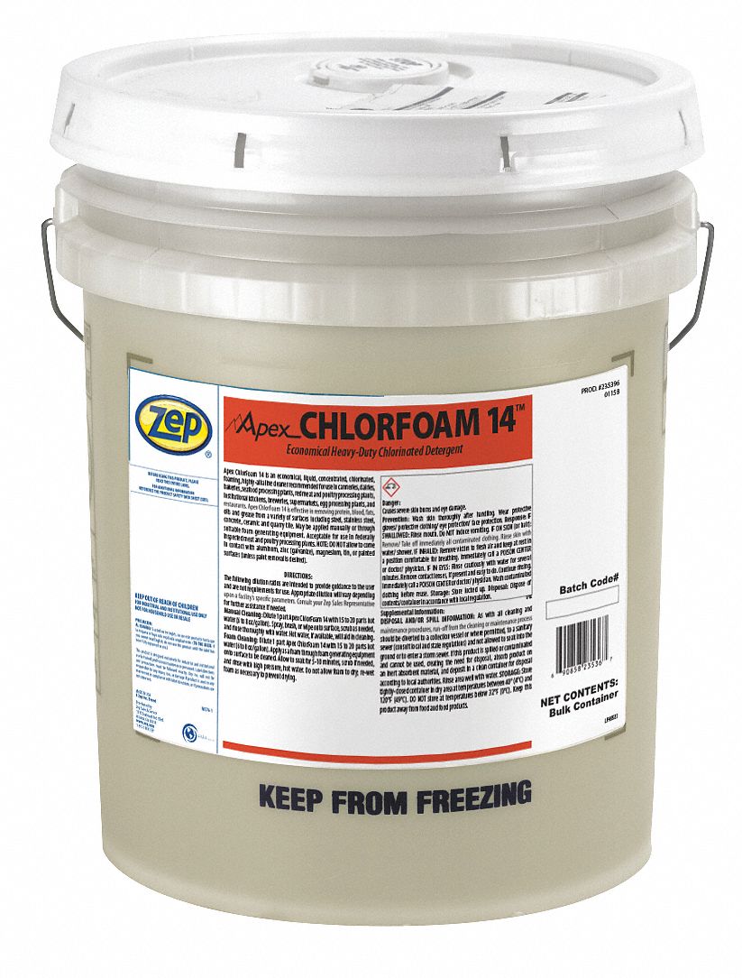 Dish Soap, Bucket, 5 gal, Liquid