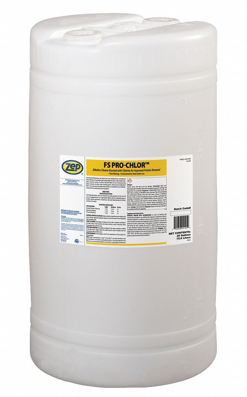 Cleaner, Amber, 20 gal.