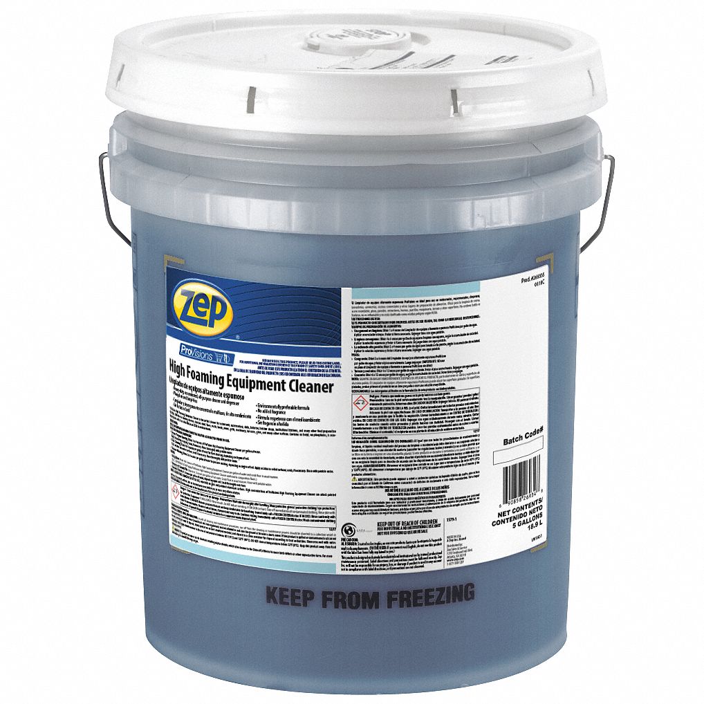 Heavy Duty Cleaner, 5 gal, Bucket