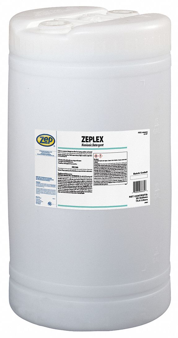 Laundry Detergent Booster, Drum, 20 gal