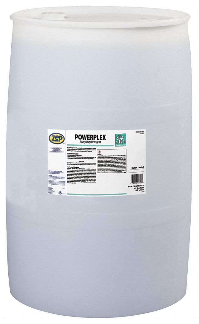 Laundry Detergent, Drum, 55 gal