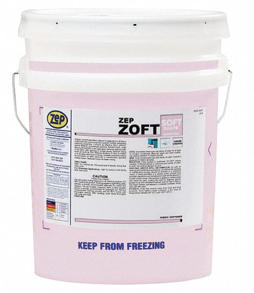 Fabric Softener Pink 5 gal.