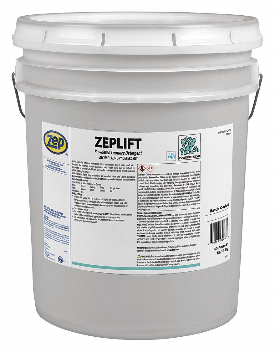 Laundry Detergent, Bucket,