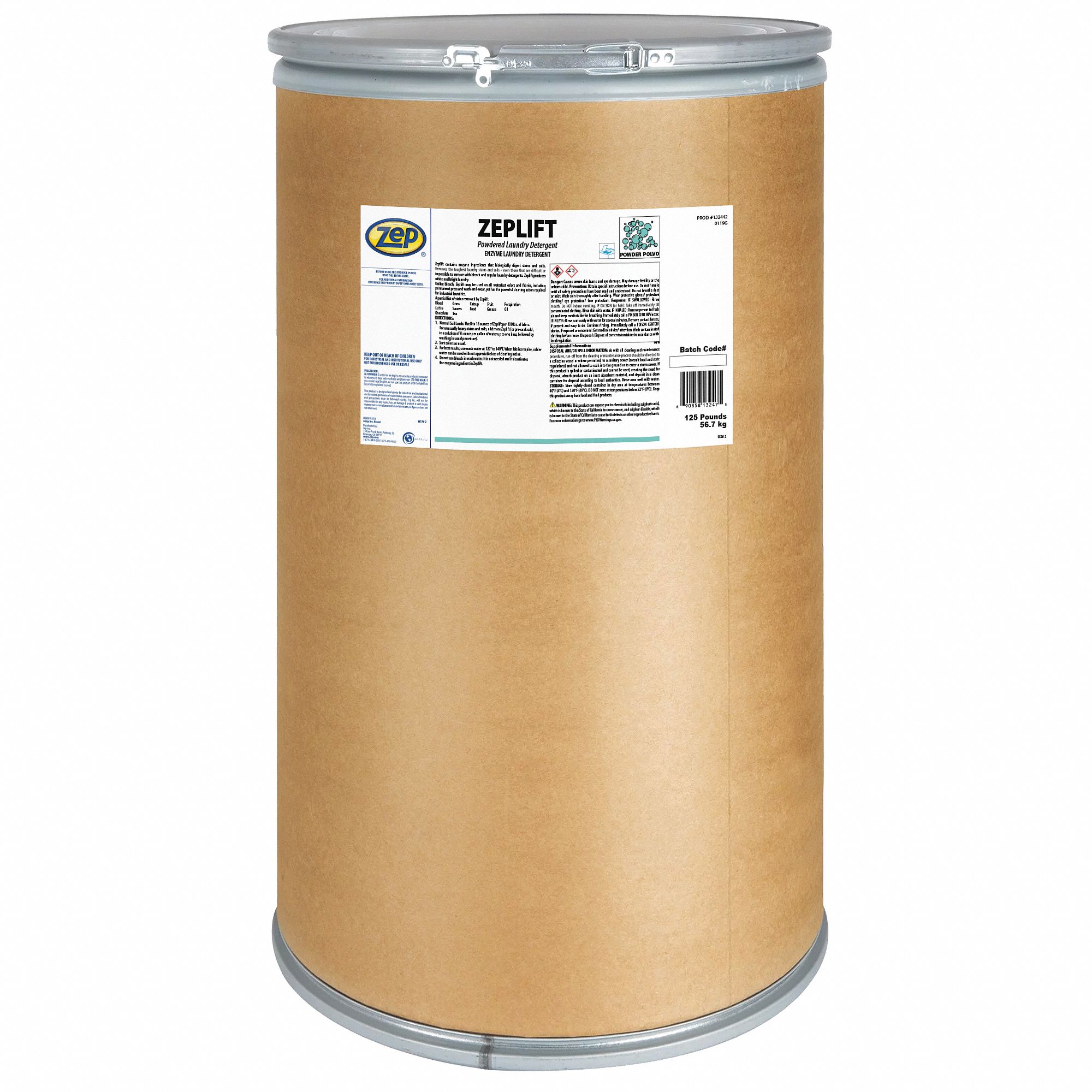 Laundry Detergent, Drum,