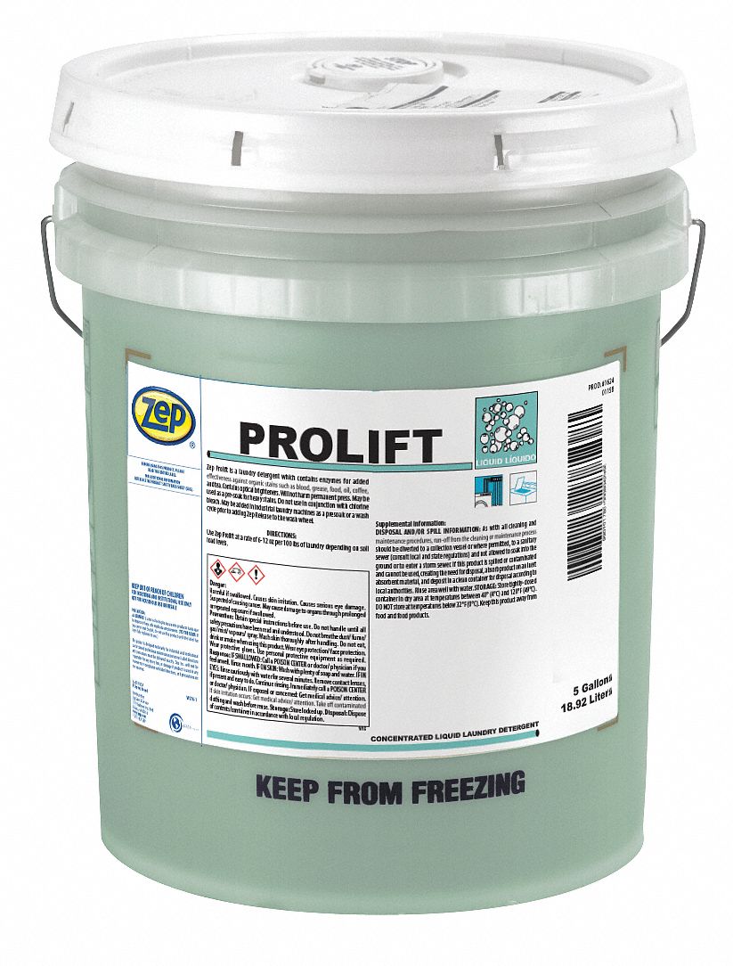 BioLaundry Enzyme Detergent Bucket 5 gal