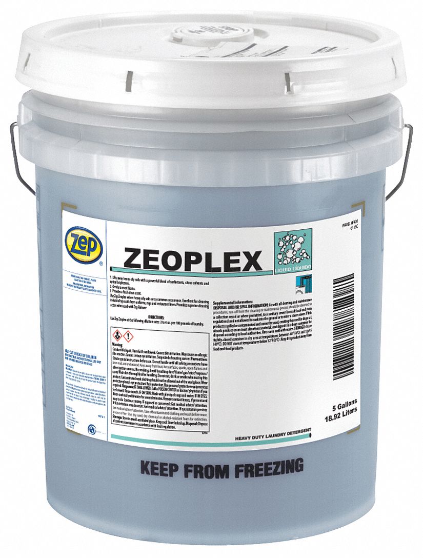 Laundry Detergent, Bucket, 5 gal