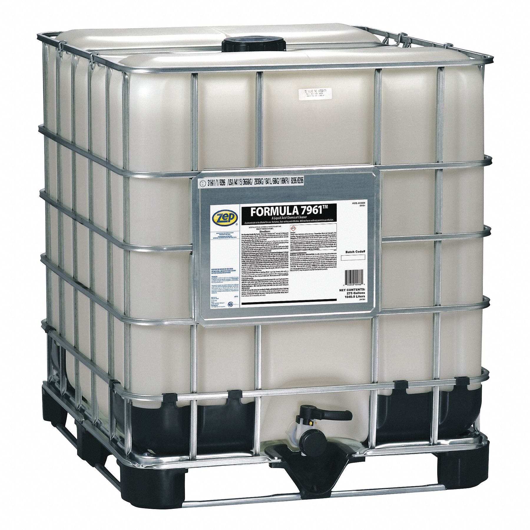 Floor Cleaner: Palletized