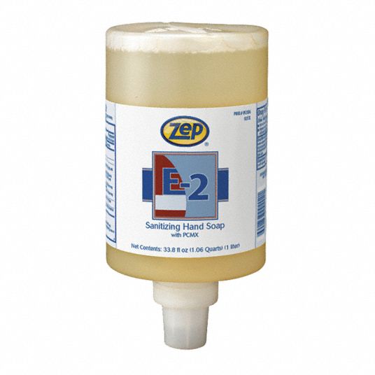 ZEP, 1 L Size, Requires Dispenser, Hand Soap 54ZM6792006 Grainger