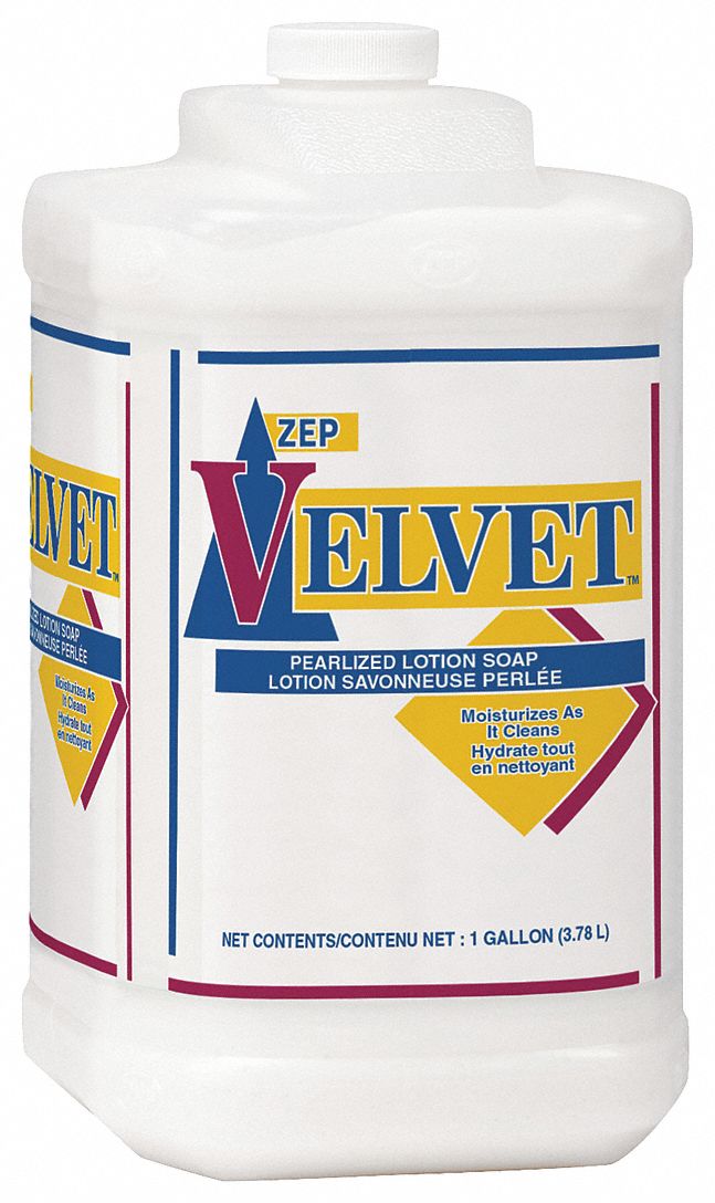 SAVON MAINS,AGREABLE,BLANC,3.78 L,4