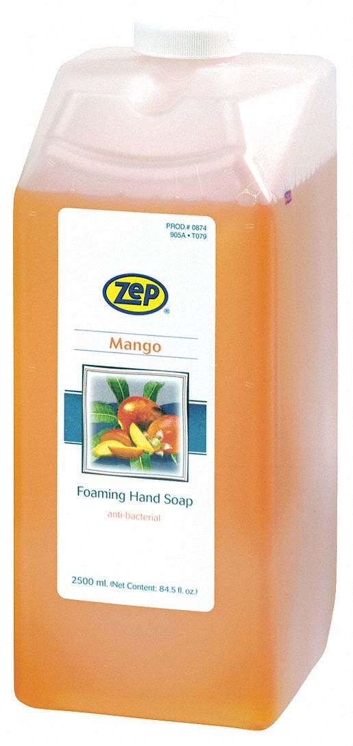 ZEP, 2,500 mL Size, Requires Dispenser, Hand Soap 54ZM84333816
