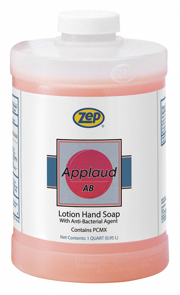 ZEP Hand Soap 1 qt Size, Requires Dispenser, Floral, 12 PK 54ZM85338501 Grainger