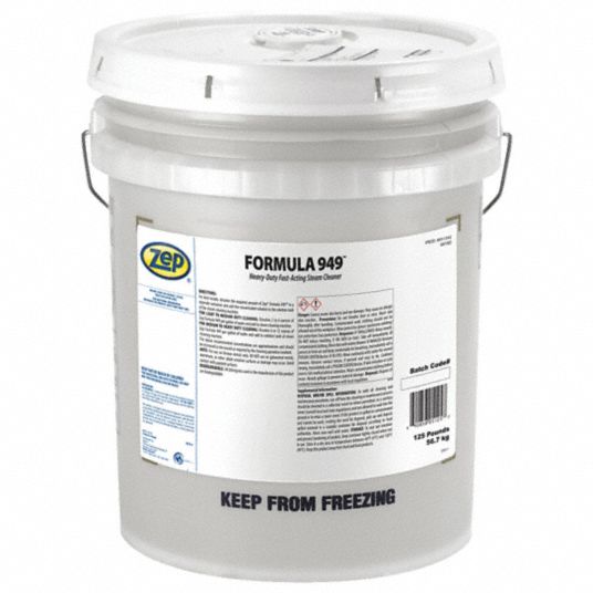 ZEP, 5 gal Size, Pail, Heavy Duty Cleaner - 54ZN05|51435 - Grainger