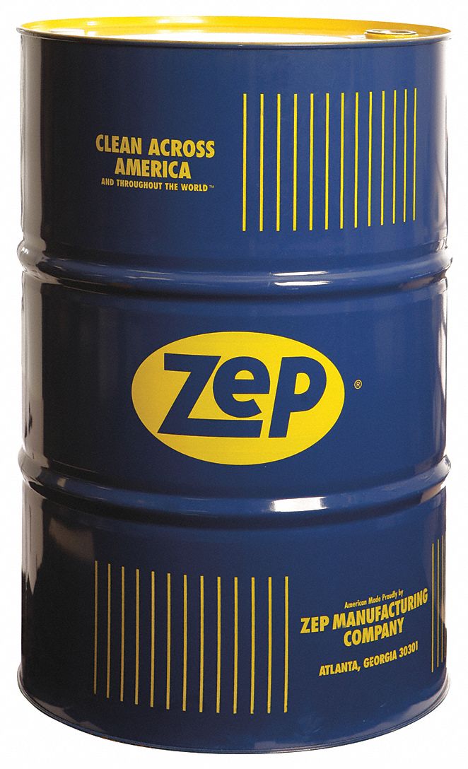 Heavy Duty Cleaner: Cleaner, 55 gal Container Size, Hot Vats/Pressure Washing Equipment/Tanks