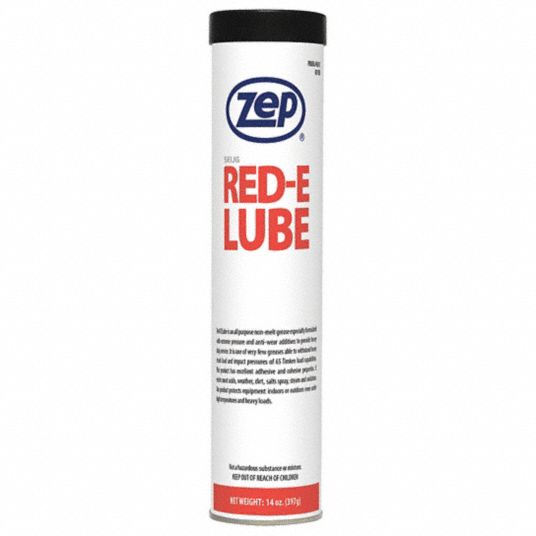 ZEP Red, Lithium Complex, Grease, 120 lb, 2 NLGI Grade 54ZN24K61342