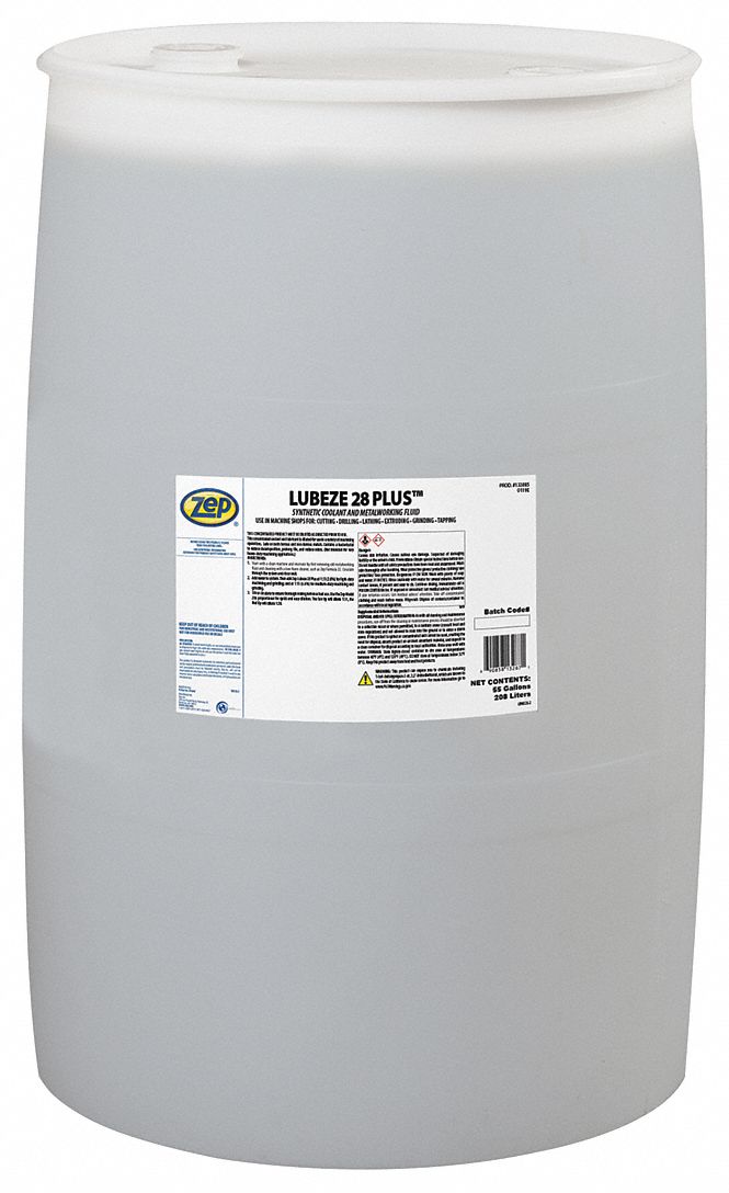 ZEP, 55 gal, Clear, General Purpose Lubricant 54ZN25132885 Grainger