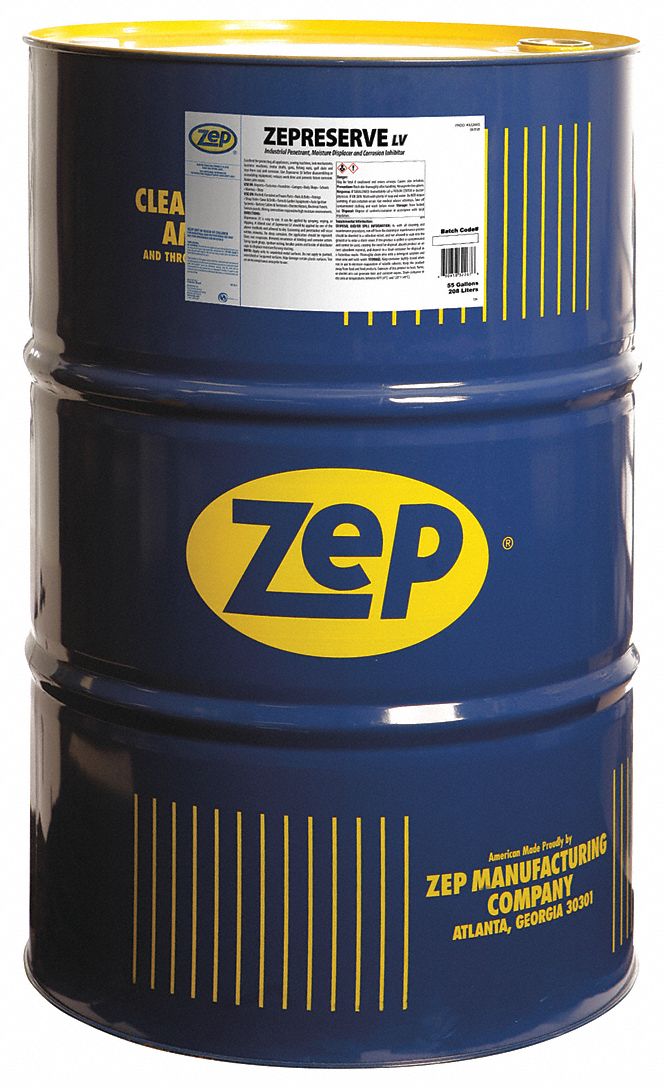ZEP General Purpose Lubricant No Additives, 55 gal, Drum, Amber