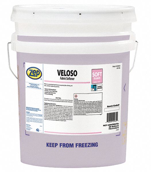 Fabric Softener Purple 5 gal.