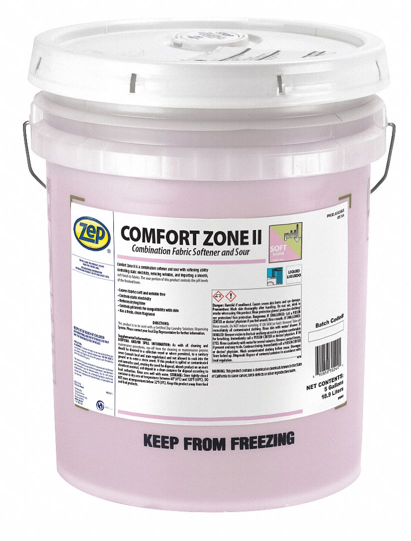 Fabric Softener Pink 5 gal.