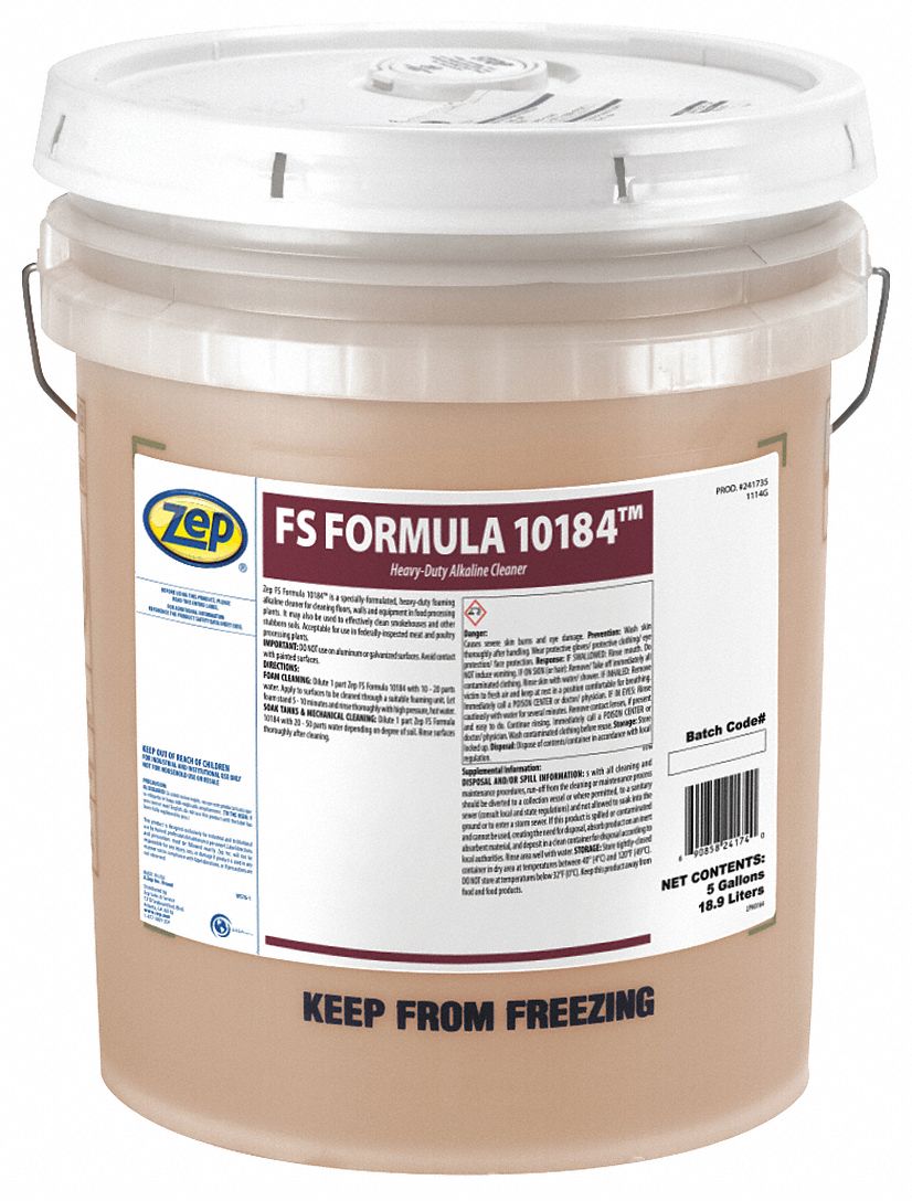 Heavy Duty Cleaner, 5 gal, Bucket