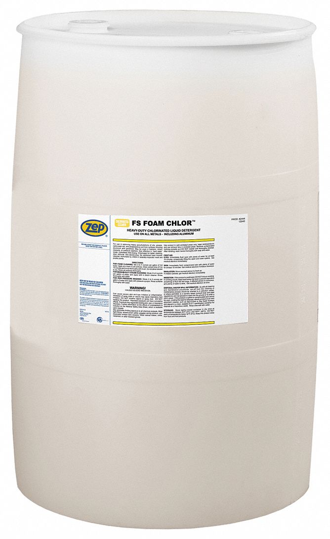 Heavy Duty Cleaner, 55 gal, Drum
