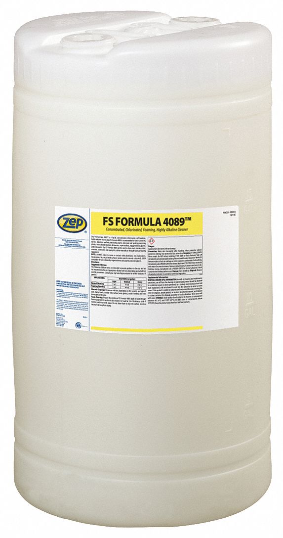 Heavy Duty Cleaner, 20 gal, Drum
