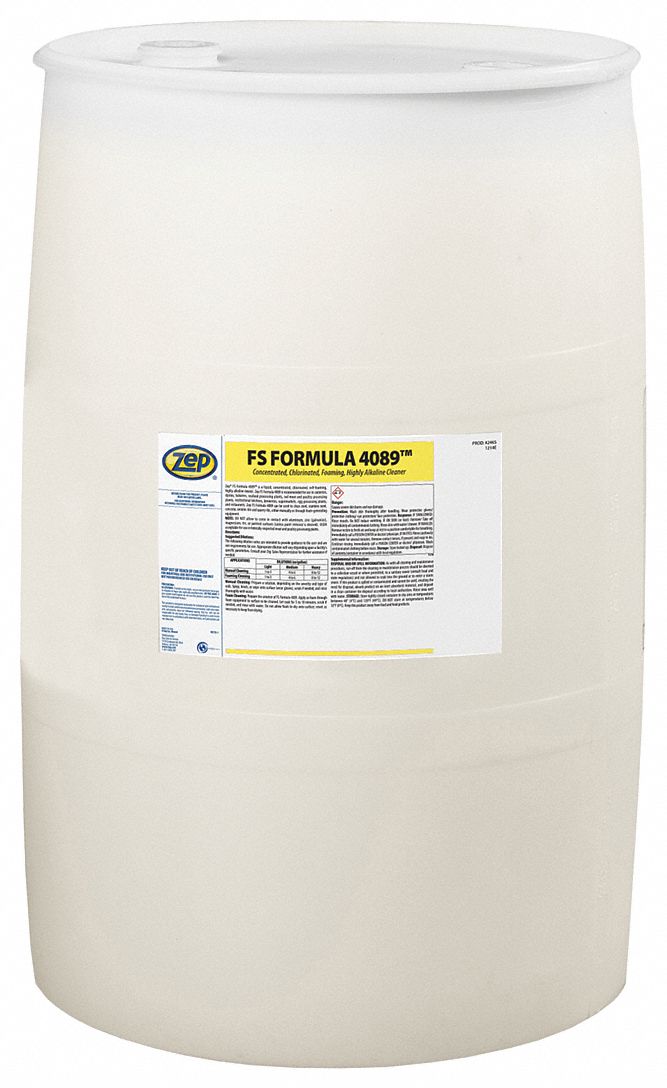 Heavy Duty Cleaner, 55 gal, Drum