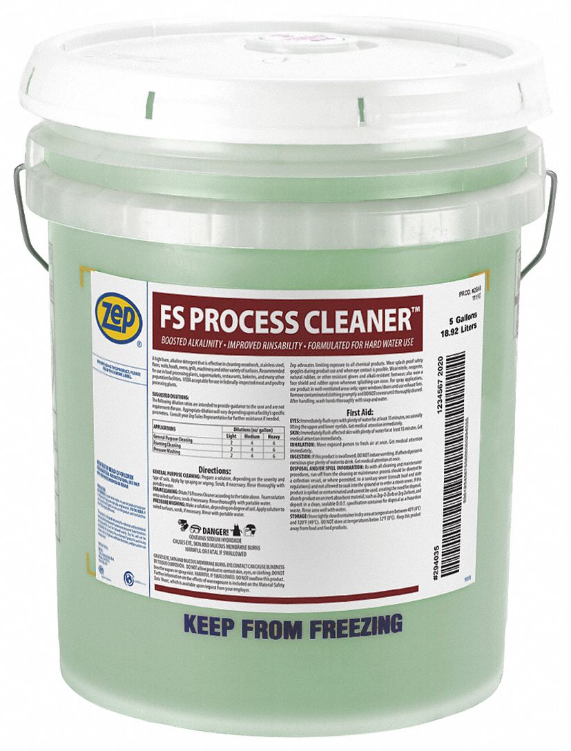 FS Oven Clean High Viscosity Heavy Duty Gel Cleaner – Vertex Industries of  N.E., Florida, Inc.