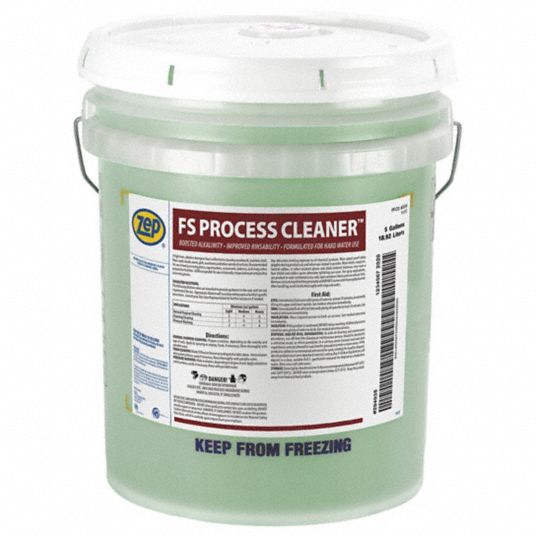 Zep Bucket 5 Gal Container Size Process Cleaner 54zn70294035 Grainger 