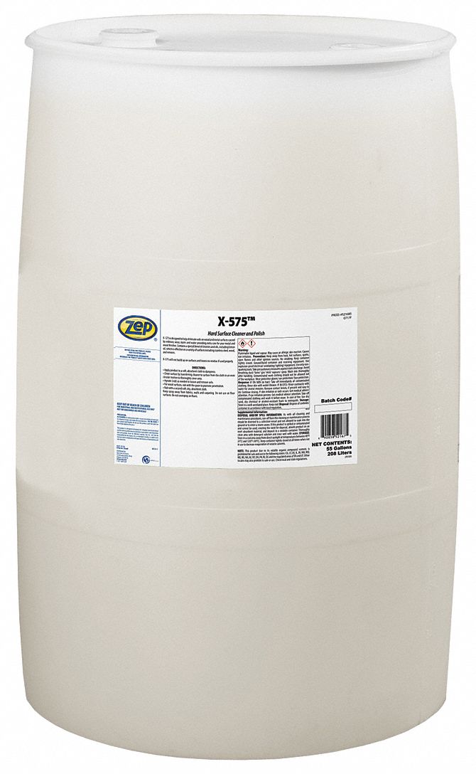 Heavy Duty Cleaner, 55 gal, Drum