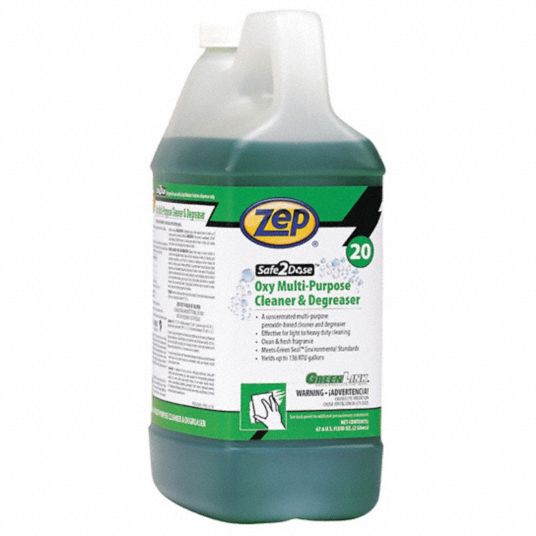 Zep Jug 2 L Container Size All Purpose Cleaner 54zn86n68101 Grainger 4610