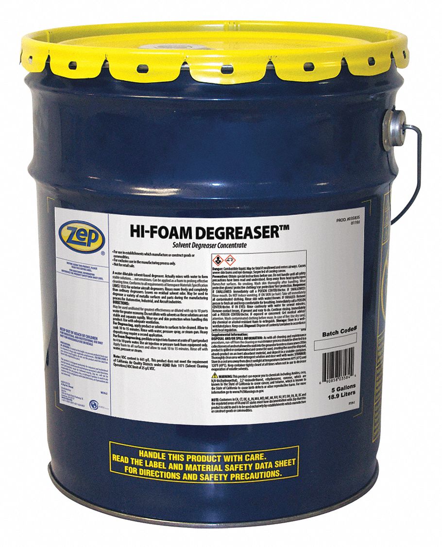 Degreaser, 5 gal., Aromatic, Concentrated