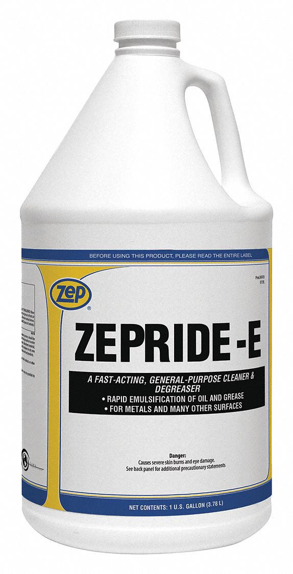 ZEP, Water Based, Jug, Cleaner/Degreaser 54ZN9141024 Grainger