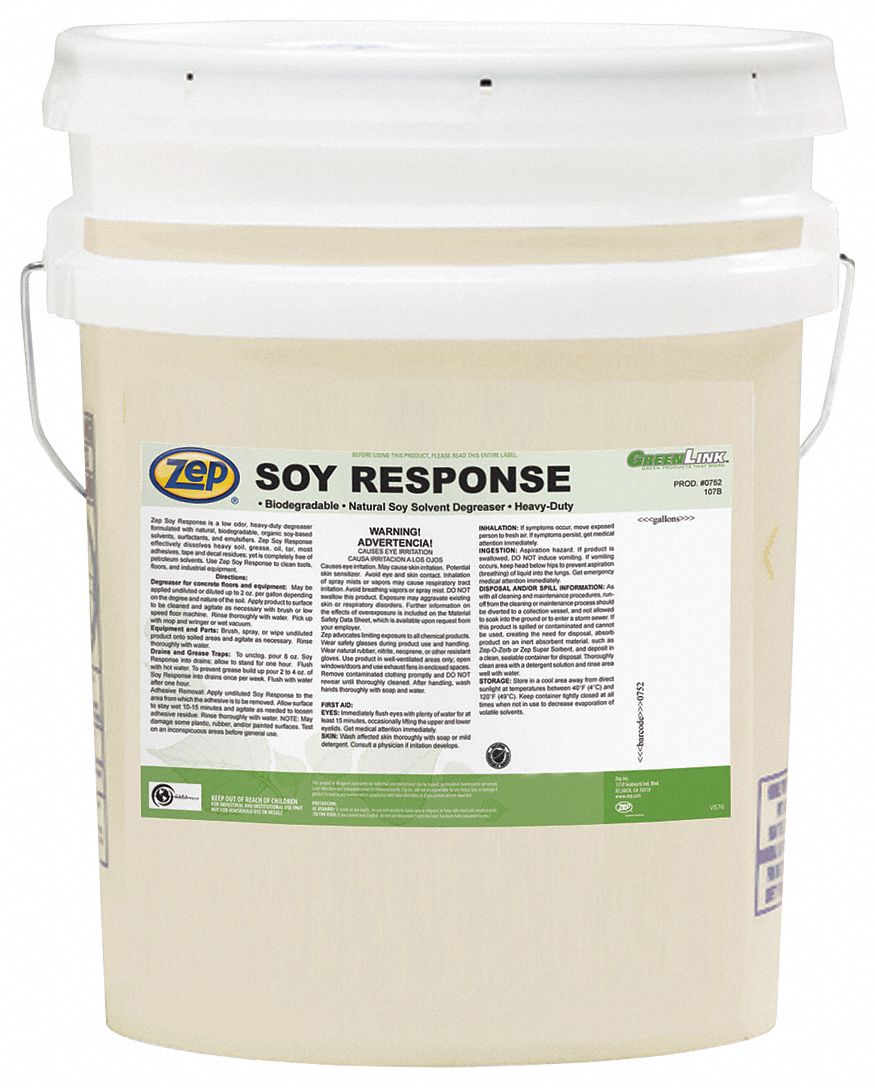 DEGREASER,BIODEGRADABLE,5 GAL