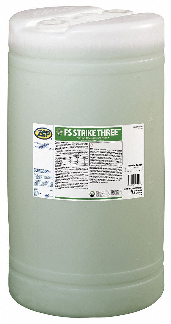 Degreaser, Hard Nonporous Surfaces, Mild