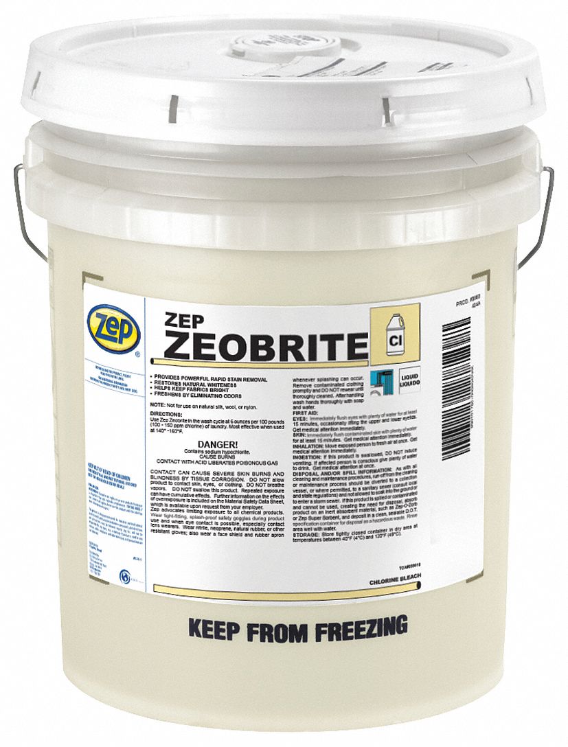 Laundry Bleach 5 gal.