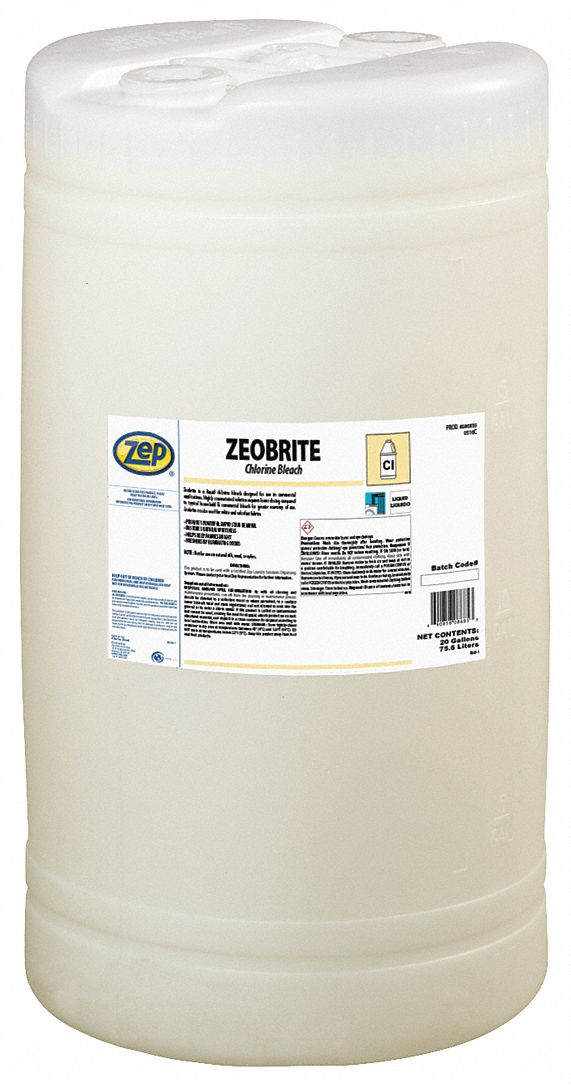 Laundry Bleach 20 gal.