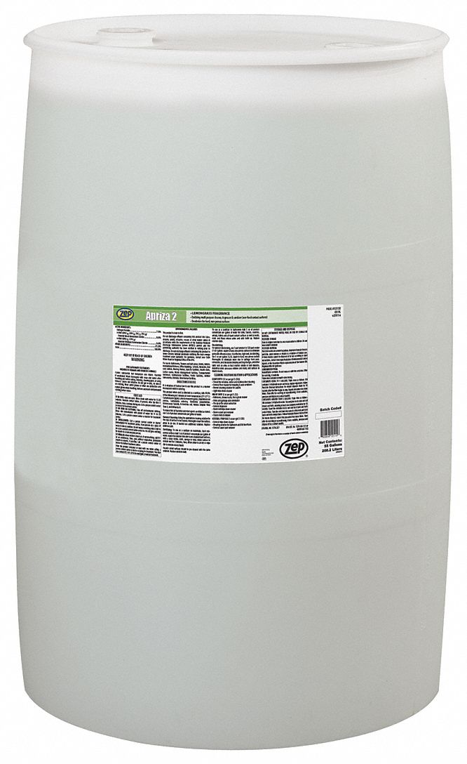 Disinfectant Cleaner: Drum,