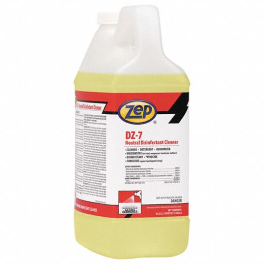 Zep DZ-7 Neutral Disinfectant Cleaner