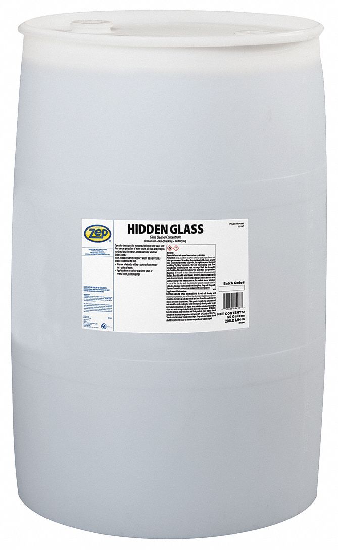 ZEP MultiSurface Cleaner, 55 gal Cleaner Container Size, Hard