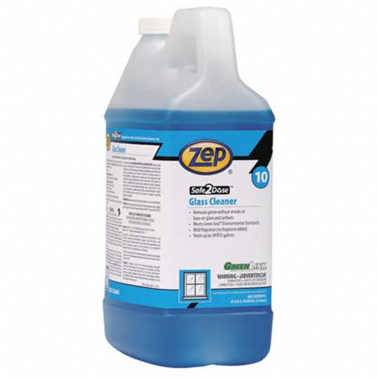 ZEP Multi-Surface Cleaner, 2 L Cleaner Container Size, Hard Nonporous ...