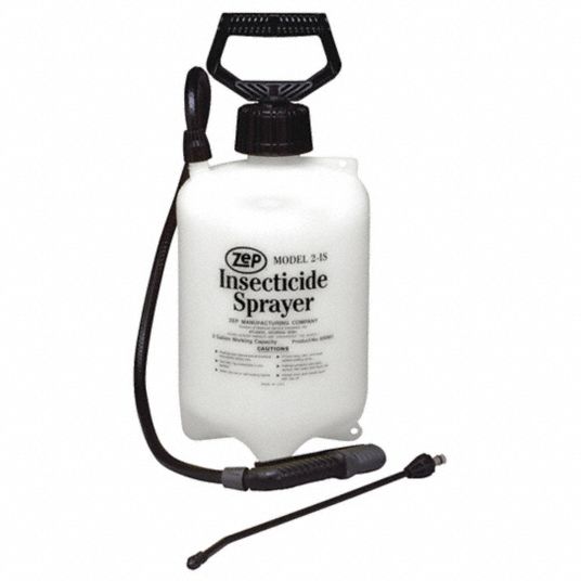 2 gal Sprayer Tank Capacity, Plastic, Handheld Sprayer - 54ZR23|785501 ...