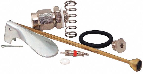Sprayer Repair Kit Brass/Viton/Nickle plated brass