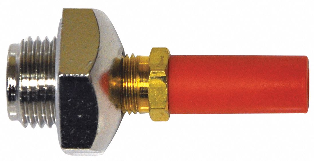 Adapter Kit Galvanized Steel, plastic, brass