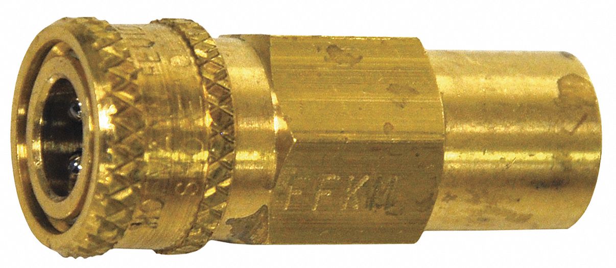 Zep Brass Quick Connect 54zr42s81801 Grainger 